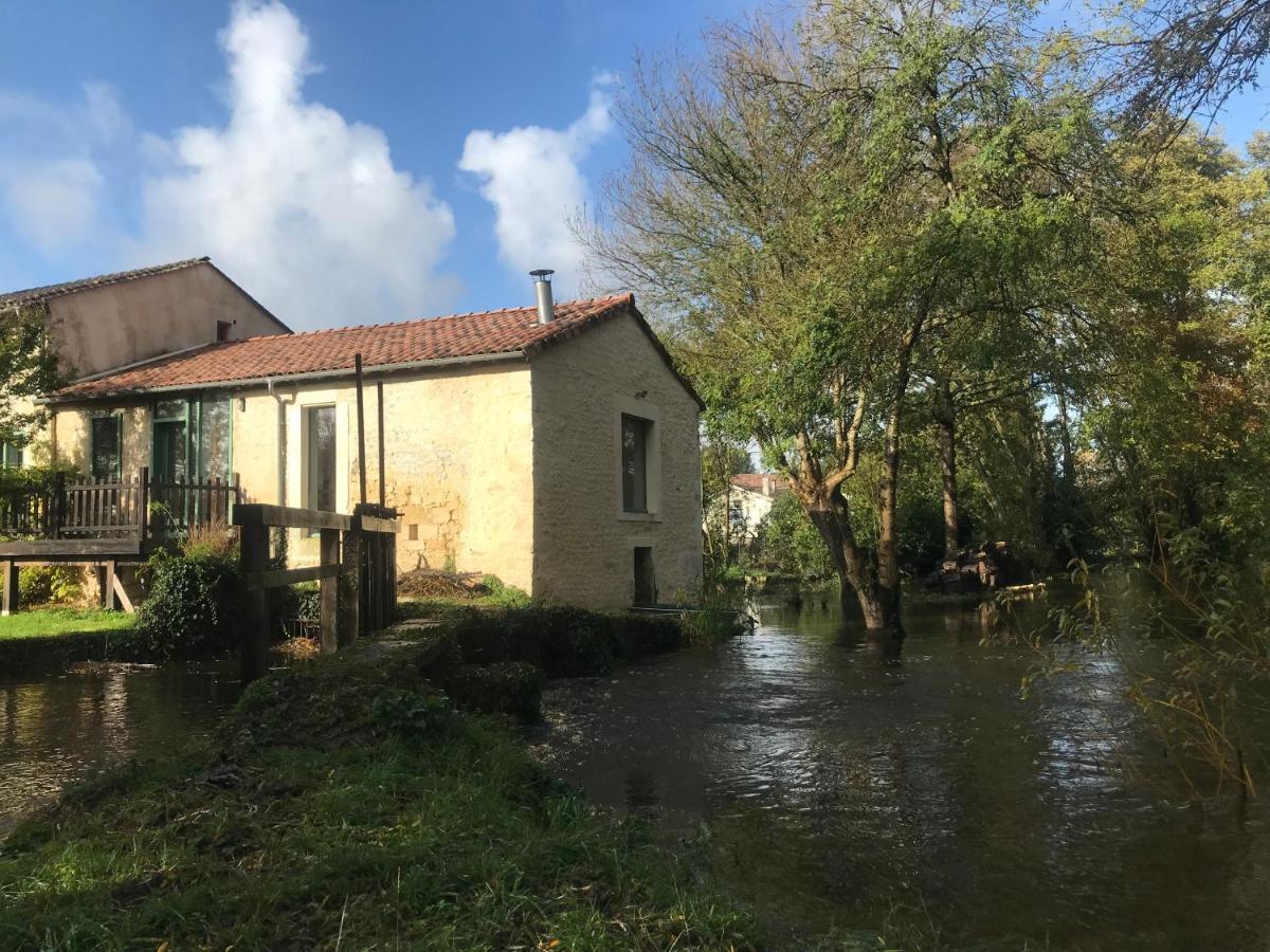 דירות Mosnac  Ancien Moulin A Eau Sur La Seugne מראה חיצוני תמונה